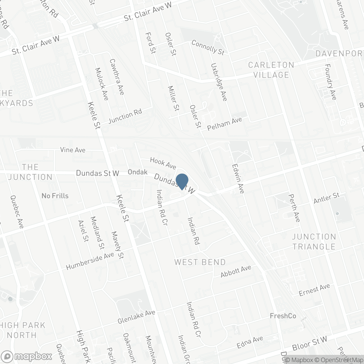 524 - 2720 DUNDAS STREET W, Toronto, Ontario M6P 1Y2